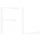 Logo Fanny Langerwisch: Die Buchstaben "FL" in weiß