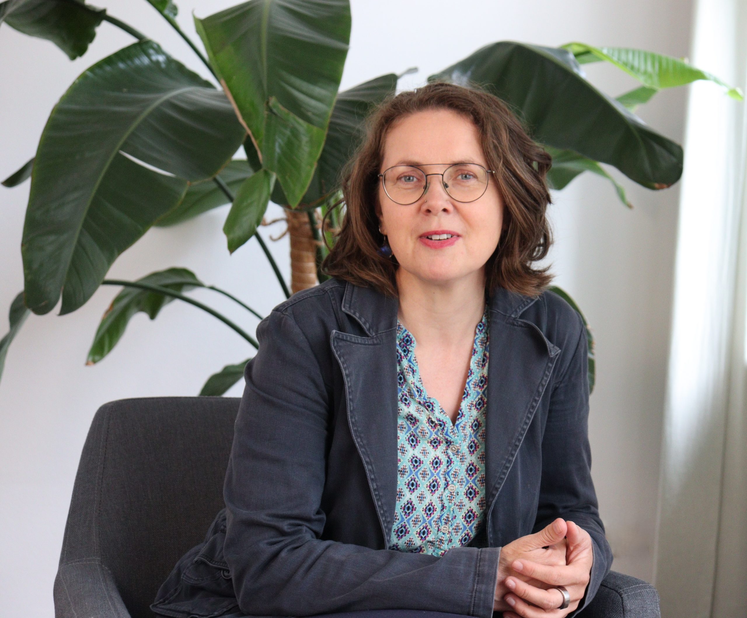 Fanny Langerwisch im Coaching Raum