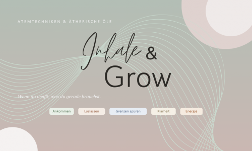 Inhale & Glow cover